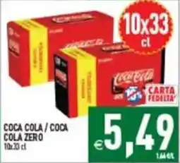 Pim Supermercati Coca Cola / Coca Cola Zero offerta