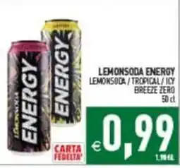 Pim Supermercati Lemonsoda Energy offerta
