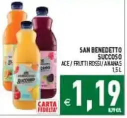 Pim Supermercati San Benedetto succoso offerta