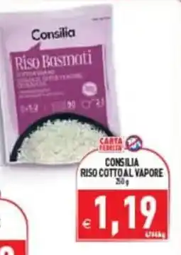 Pim Supermercati Consilia Riso Cotto al Vapore offerta