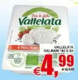 Pewex Vallelata Mozzarella offerta