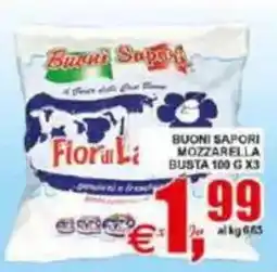 Pewex Buoni Sapori Mozzarella offerta