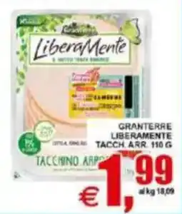Pewex Tacchino arrosto Granterre liberamente offerta