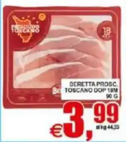 Pewex Beretta Prosciutto Toscano DOP offerta