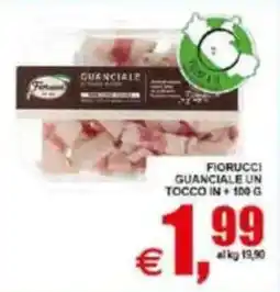 Pewex Fiorucci guanciale un tocco offerta