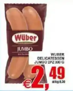 Pewex Wüber Jumbo Delicatessen offerta