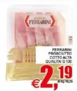 Pewex Ferrarini Prosciutto Cotto Alta Qualità offerta