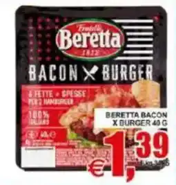 Pewex Beretta bacon x burger offerta