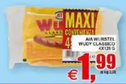 Pewex Aia wurstel wudy classico offerta