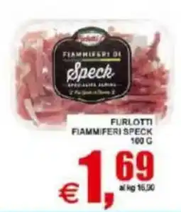 Pewex Furlotti Fiammiferi Speck offerta