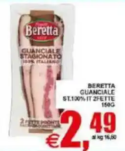 Pewex Beretta guanciale stagionato offerta
