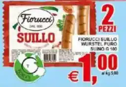 Pewex Fiorucci Suillo offerta
