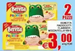 Pewex Beretta Paciocotti Classico offerta