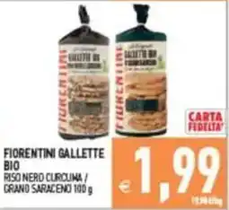 Pim Supermercati Fiorentini gallette bio offerta