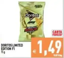 Pim Supermercati Doritos limited edition F1 offerta