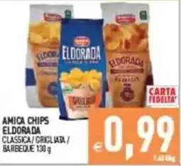 Pim Supermercati Amica chips Eldorada offerta
