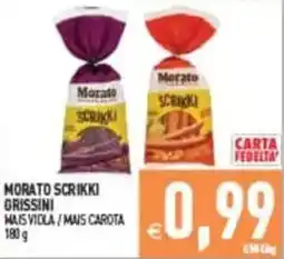 Pim Supermercati Morato scrikki grissini offerta