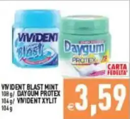 Pim Supermercati Vivident Blast Mint offerta