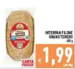 Pim Supermercati Interpan filone grano tenero offerta