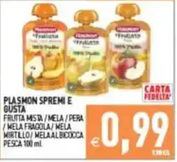 Pim Supermercati Plasmon spremi e gusta offerta