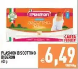 Pim Supermercati Plasmon biscottino biberon offerta