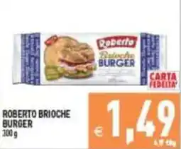 Pim Supermercati Roberto brioche burger offerta