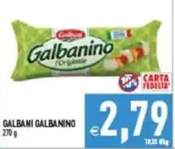 Pim Supermercati Galbanino offerta
