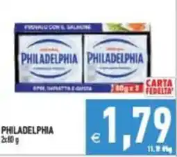 Pim Supermercati Philadelphia offerta