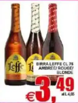 Pewex Birra Leffe offerta