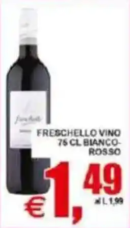 Pewex Freschello vino offerta