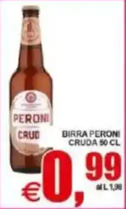 Pewex Birra Peroni Cruda offerta