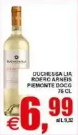 Pewex Duchessa Lia Roero Arneis offerta