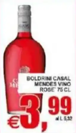Pewex Boldrini Casal Mendes Vino Rose offerta