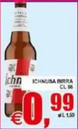 Pewex Ichnusa birra offerta