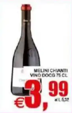 Pewex Melini Chianti Vino DOCG offerta