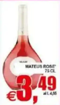 Pewex Mateus Rose offerta