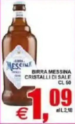 Pewex Birra Messina Cristalli di Sale offerta