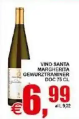 Pewex Vino Santa Margherita Gewurztraminer offerta