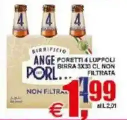 Pewex Birra non filtrata offerta