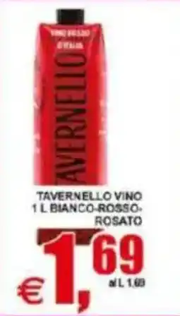 Pewex Tavernello vino offerta