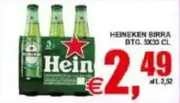 Pewex Heineken birra offerta