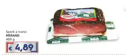 Italy Cash Speck a tranci Merano offerta