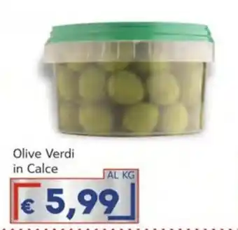 Olive Verdi in Calce