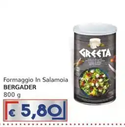 Italy Cash Formaggio In Salamoia Bergader offerta