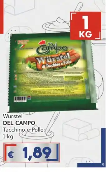 Würstel del Campo Tacchino e Pollo