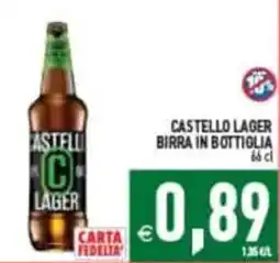 Pim Supermercati Castello Lager offerta
