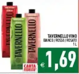 Pim Supermercati Tavernello vino offerta