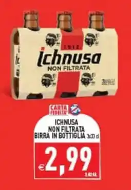 Pim Supermercati Ichnusa non filtrata offerta