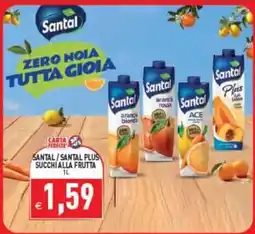 Pim Supermercati Santal / Santal Plus succhi alla frutta offerta