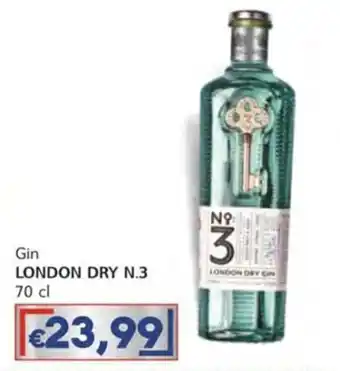 Gin LONDON DRY N.3